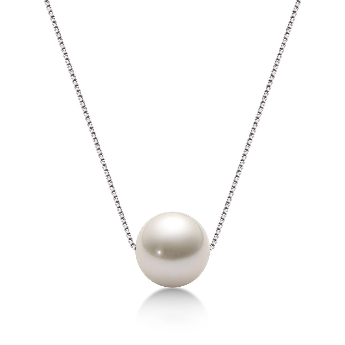 Versatile Double-layer Twin Natural Freshwater Pearl Necklace