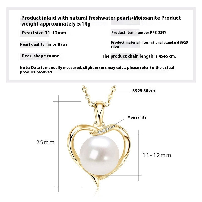 Versatile Double-layer Twin Natural Freshwater Pearl Necklace