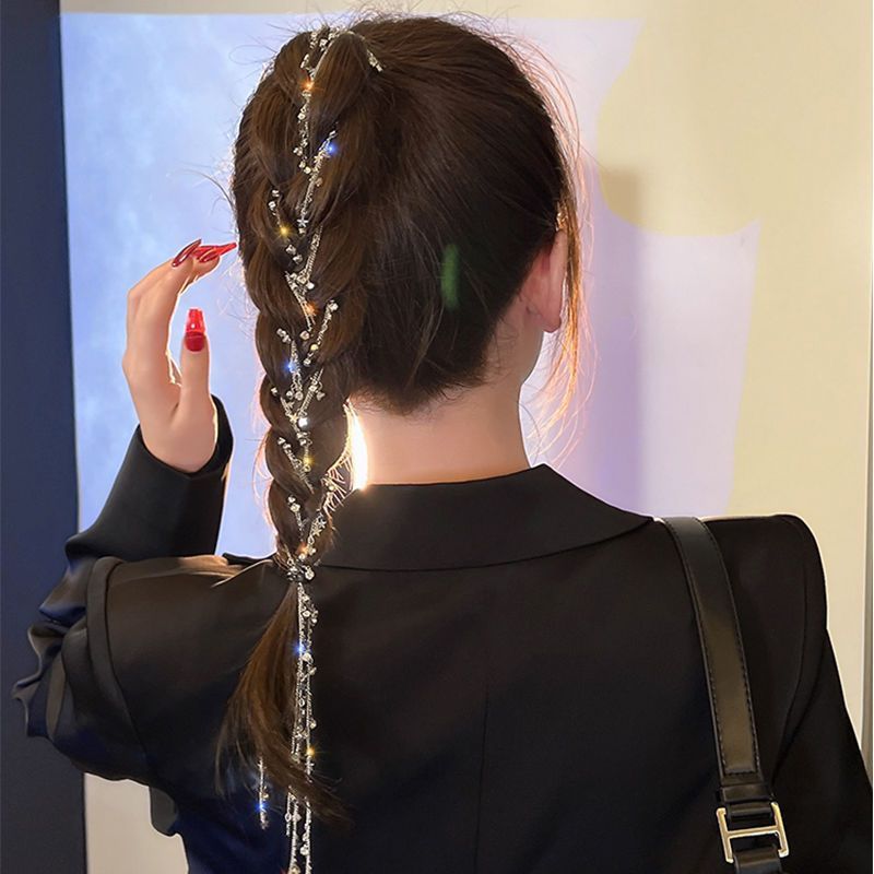 Braided Hair Headwear Hair Accessory For Ponytail Hairpin Barrettes