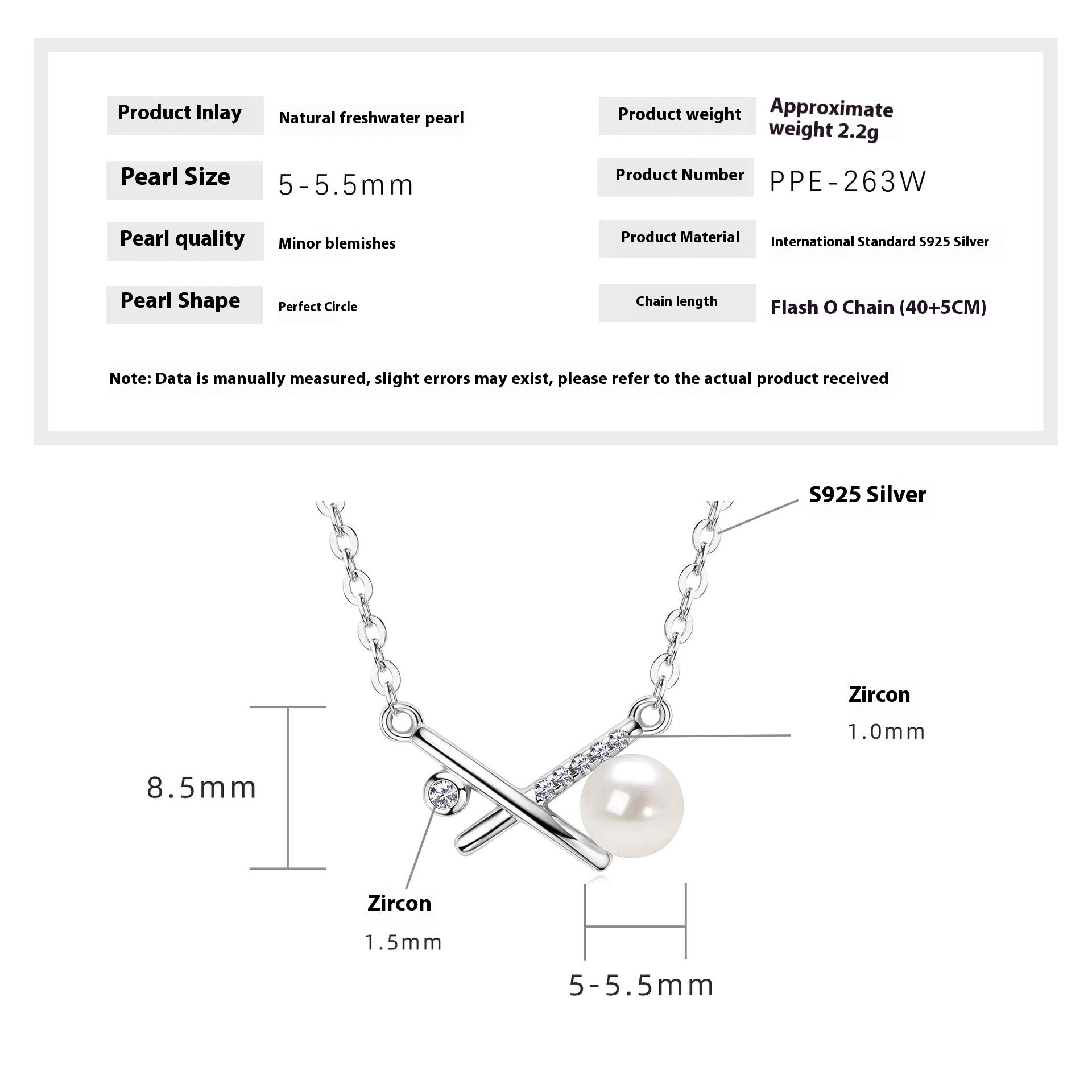 Versatile Double-layer Twin Natural Freshwater Pearl Necklace