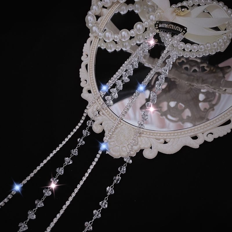 Braided Hair Headwear Hair Accessory For Ponytail Hairpin Barrettes