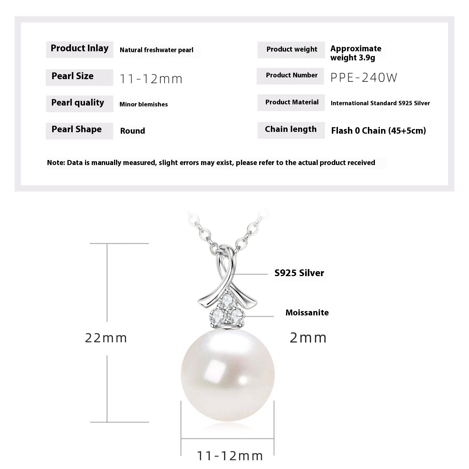 Versatile Double-layer Twin Natural Freshwater Pearl Necklace