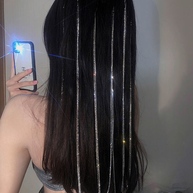 Braided Hair Headwear Hair Accessory For Ponytail Hairpin Barrettes