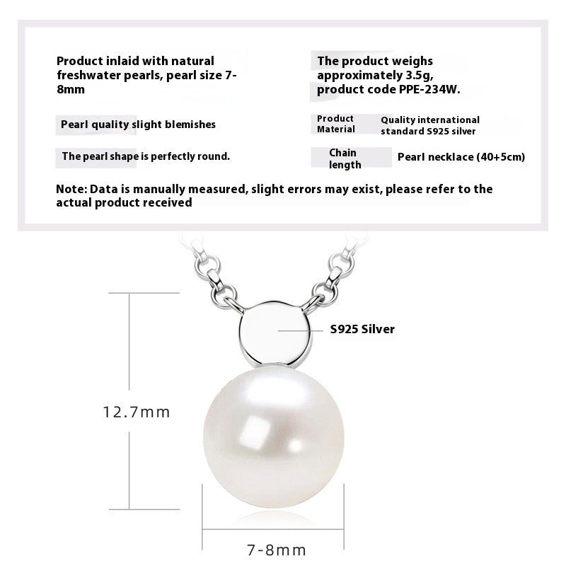 Versatile Double-layer Twin Natural Freshwater Pearl Necklace