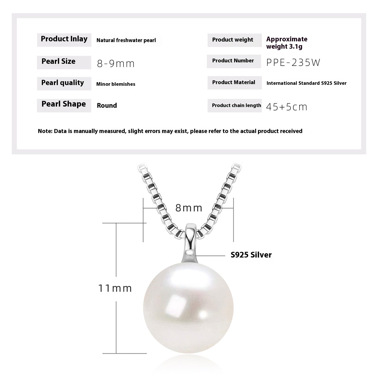 Versatile Double-layer Twin Natural Freshwater Pearl Necklace