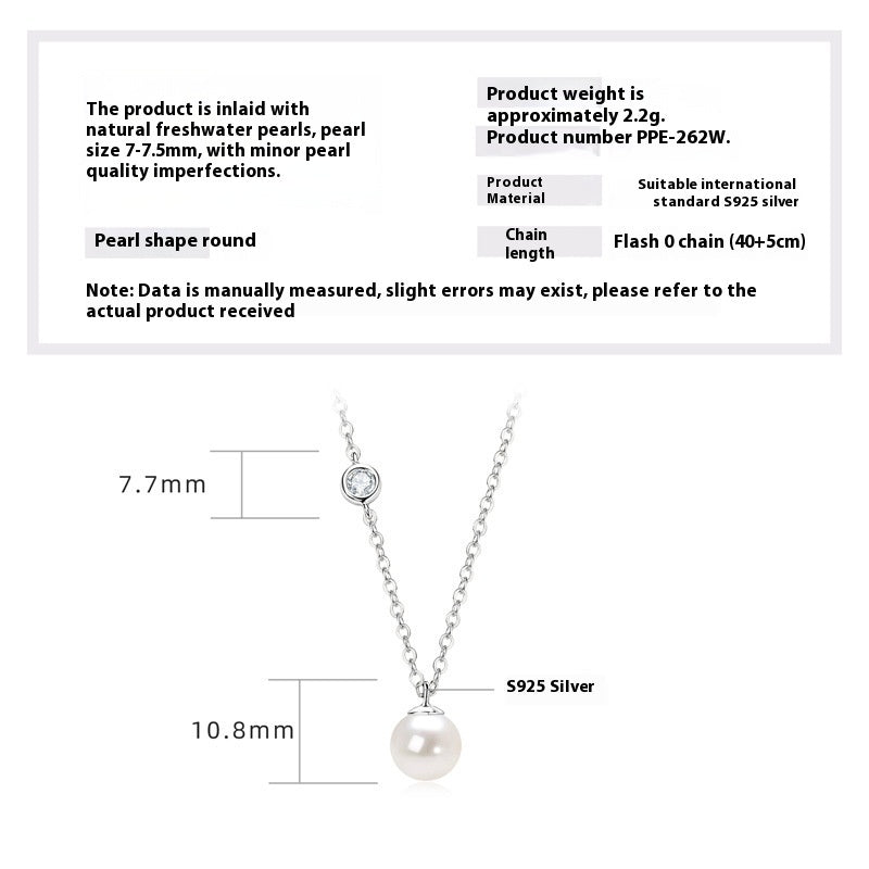 Versatile Double-layer Twin Natural Freshwater Pearl Necklace