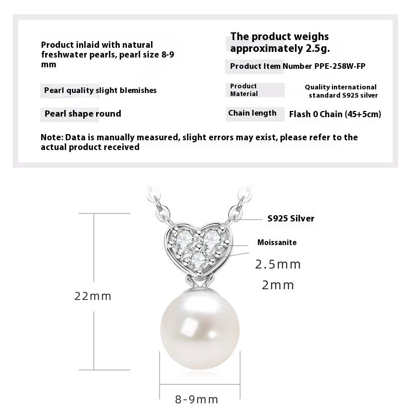 Versatile Double-layer Twin Natural Freshwater Pearl Necklace