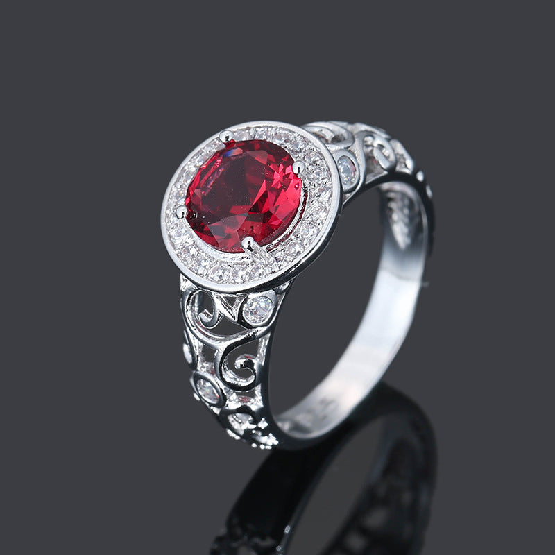 New Fashion Exquisite And Creative Multicolored Type Ring