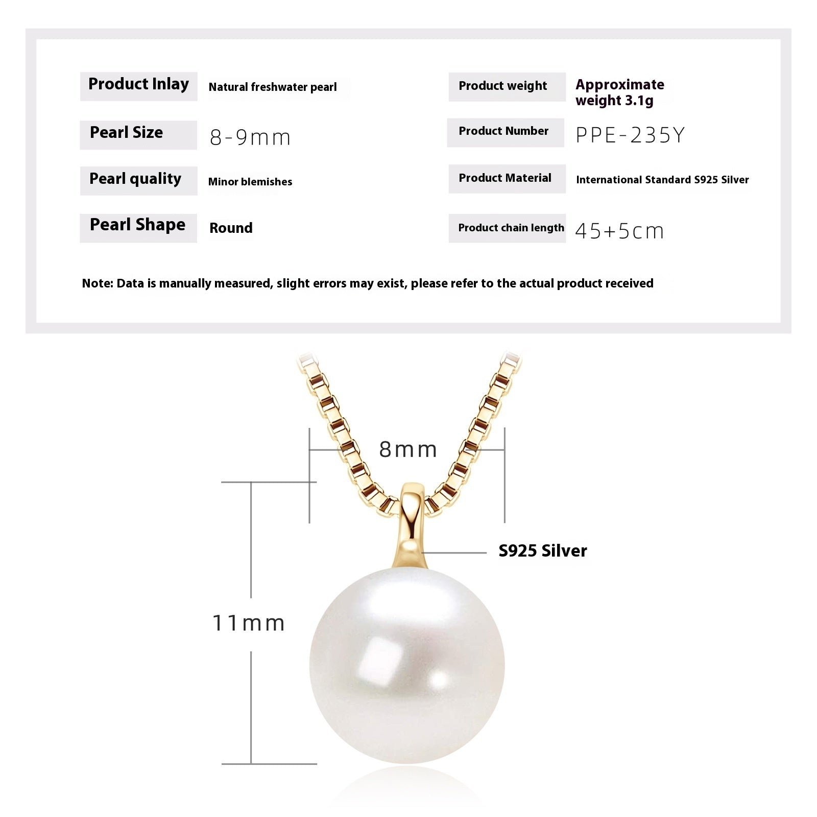 Versatile Double-layer Twin Natural Freshwater Pearl Necklace
