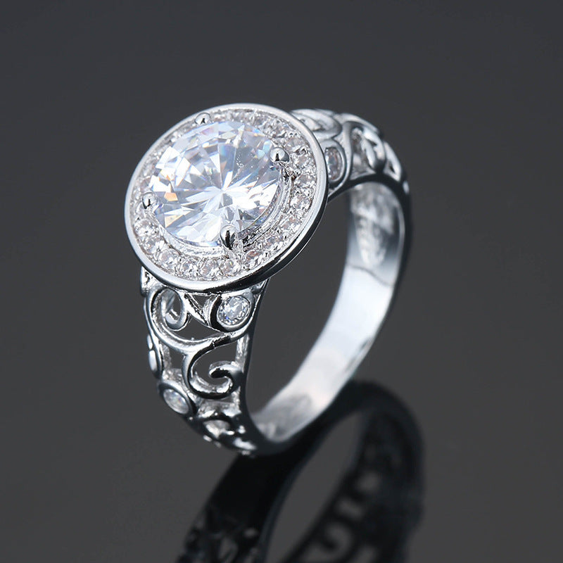 New Fashion Exquisite And Creative Multicolored Type Ring