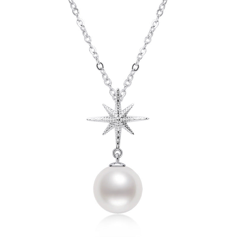 Versatile Double-layer Twin Natural Freshwater Pearl Necklace