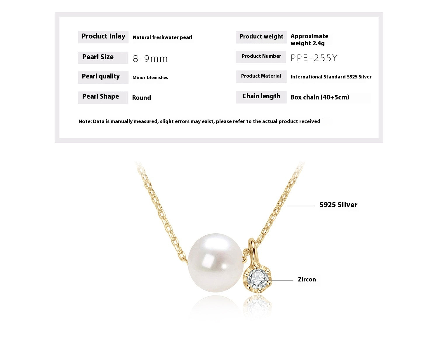 Versatile Double-layer Twin Natural Freshwater Pearl Necklace