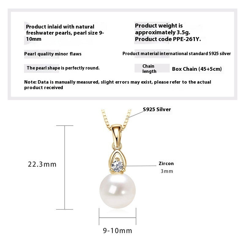 Versatile Double-layer Twin Natural Freshwater Pearl Necklace