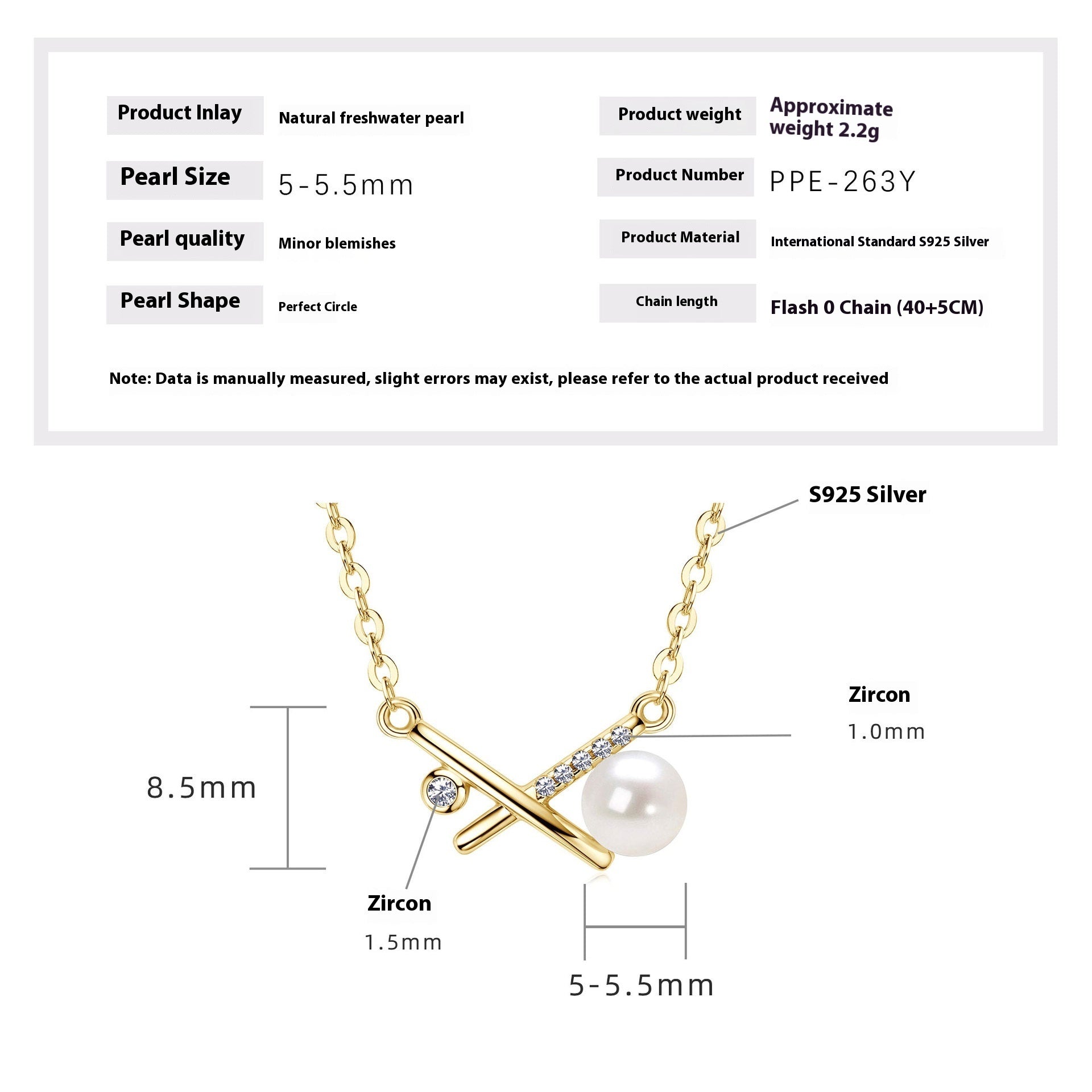 Versatile Double-layer Twin Natural Freshwater Pearl Necklace