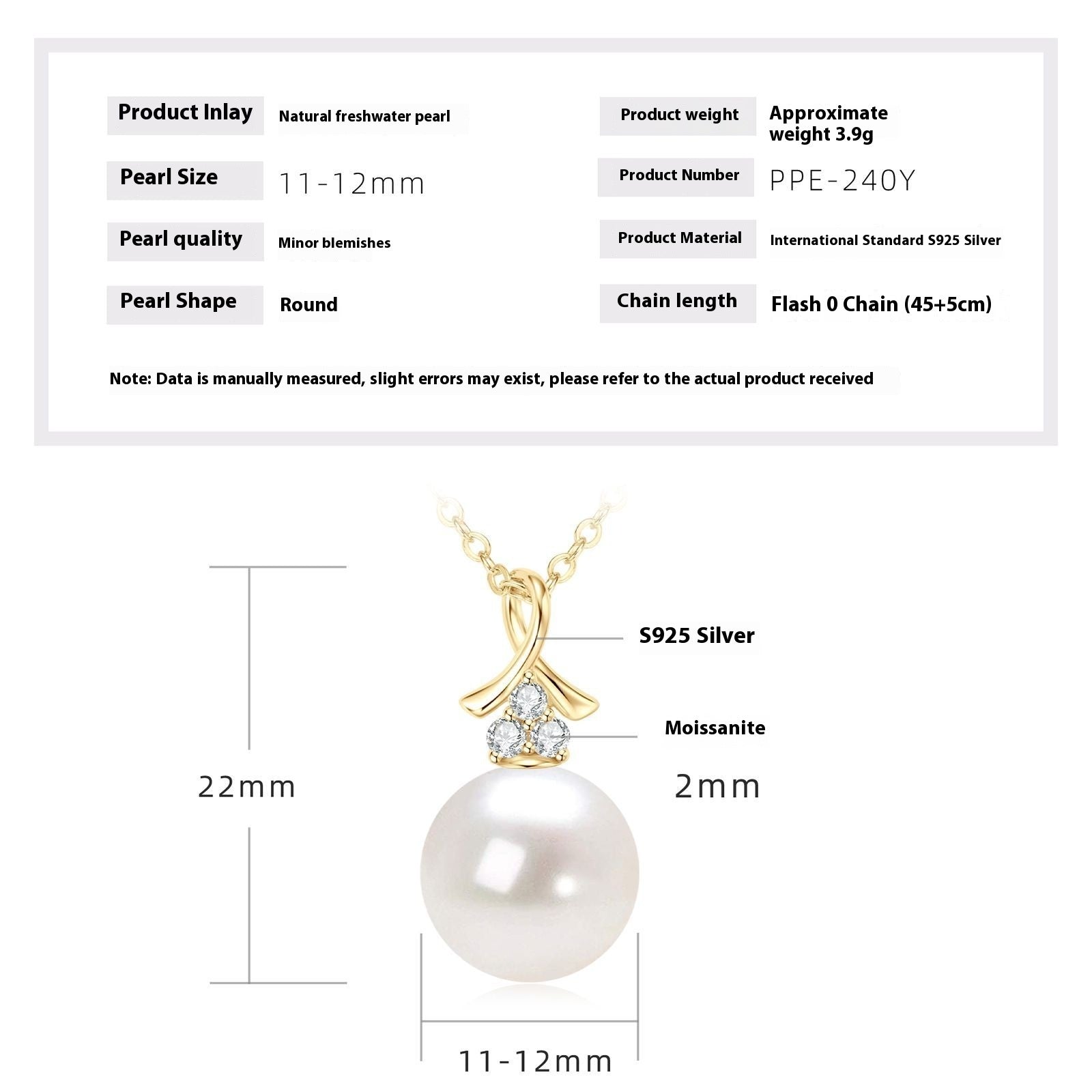 Versatile Double-layer Twin Natural Freshwater Pearl Necklace