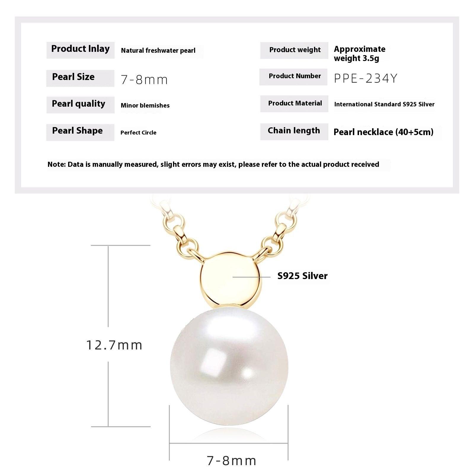Versatile Double-layer Twin Natural Freshwater Pearl Necklace