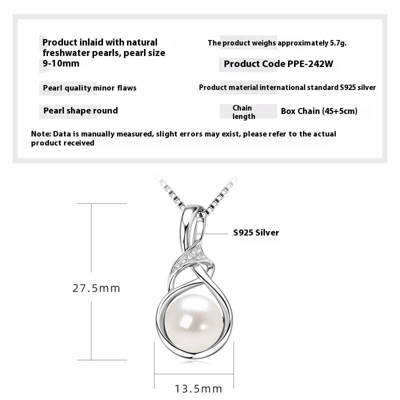 Versatile Double-layer Twin Natural Freshwater Pearl Necklace