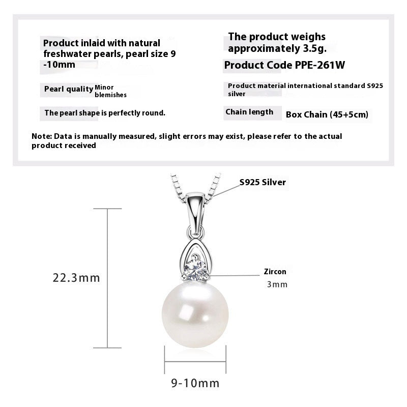 Versatile Double-layer Twin Natural Freshwater Pearl Necklace
