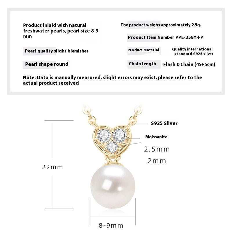 Versatile Double-layer Twin Natural Freshwater Pearl Necklace