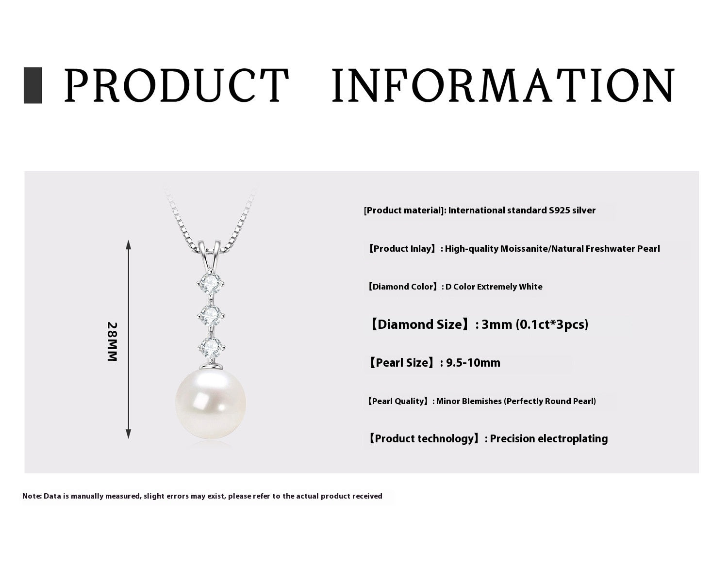 Versatile Double-layer Twin Natural Freshwater Pearl Necklace