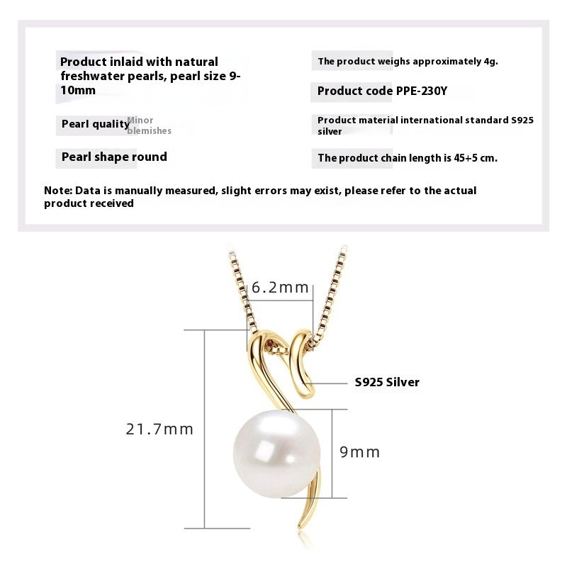 Versatile Double-layer Twin Natural Freshwater Pearl Necklace