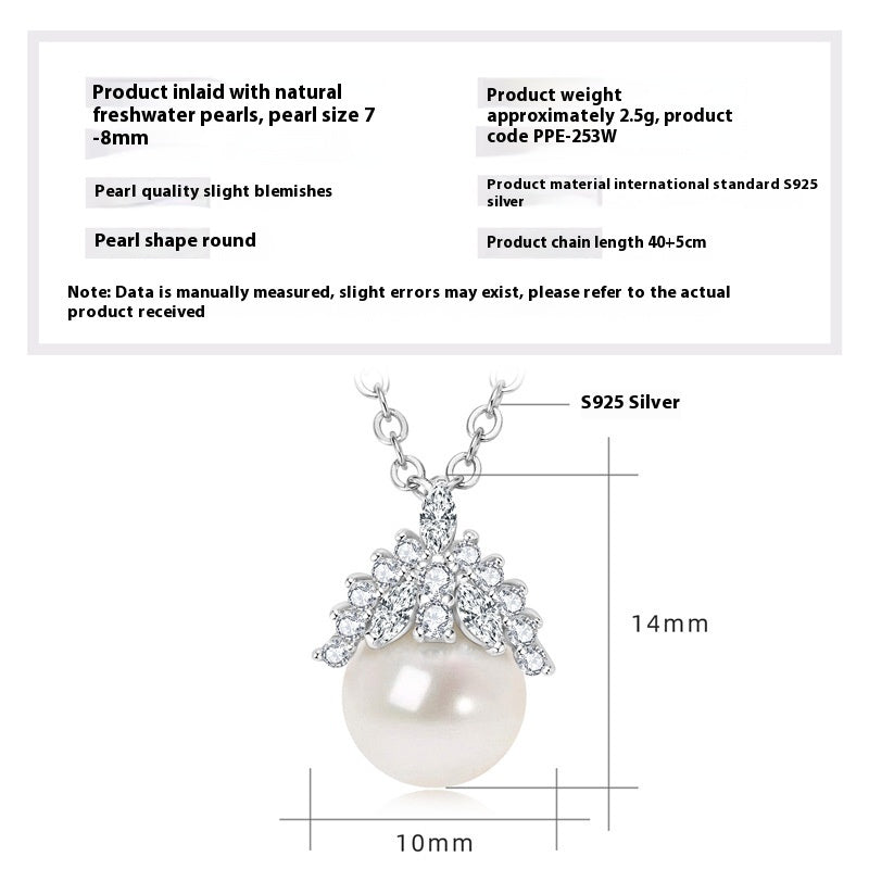Versatile Double-layer Twin Natural Freshwater Pearl Necklace