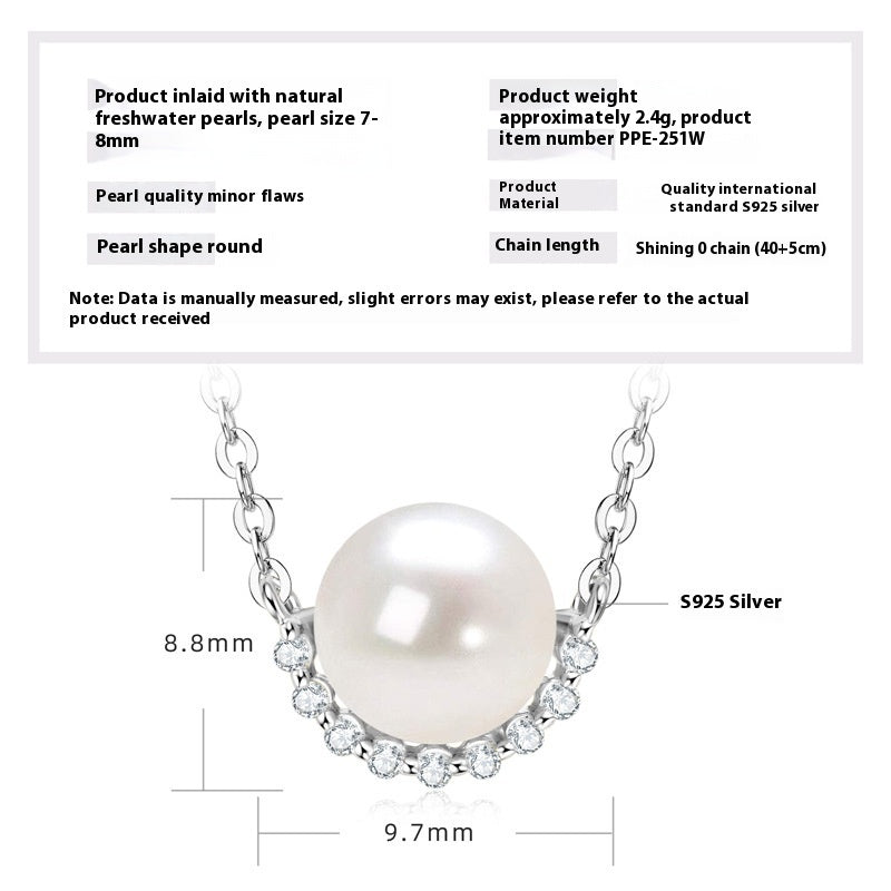 Versatile Double-layer Twin Natural Freshwater Pearl Necklace