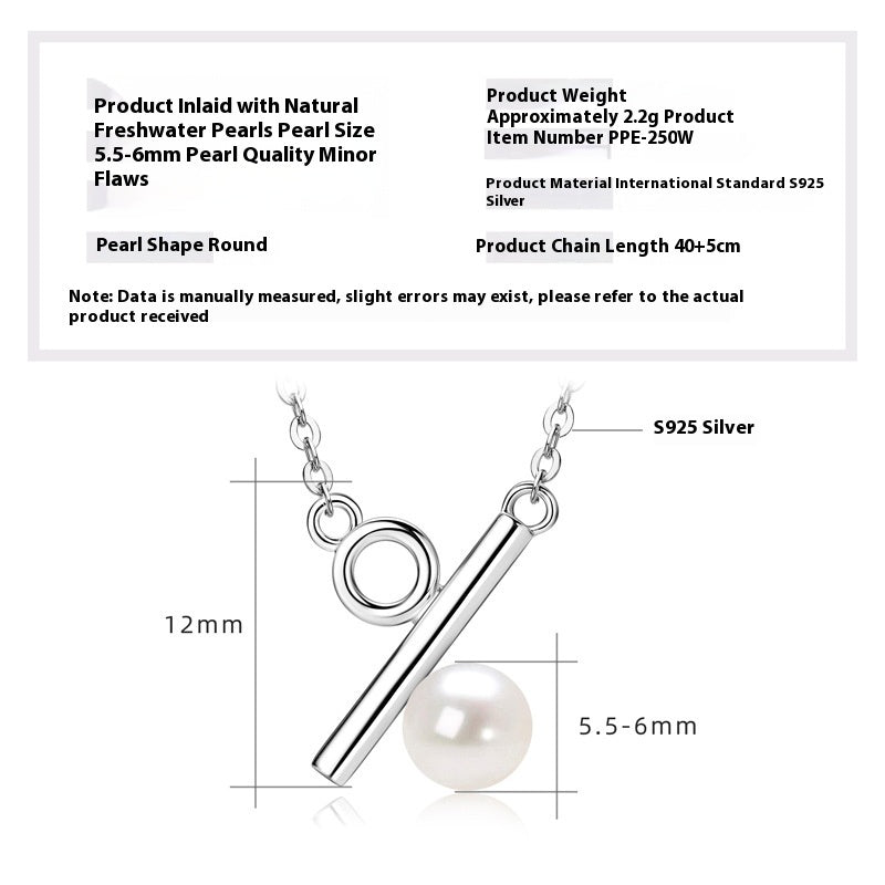 Versatile Double-layer Twin Natural Freshwater Pearl Necklace