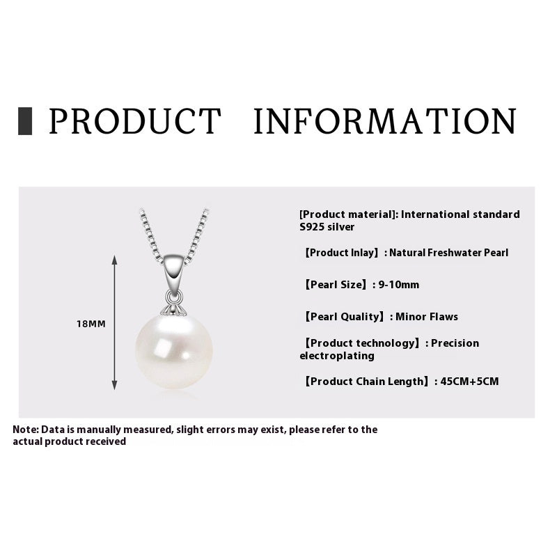 Versatile Double-layer Twin Natural Freshwater Pearl Necklace