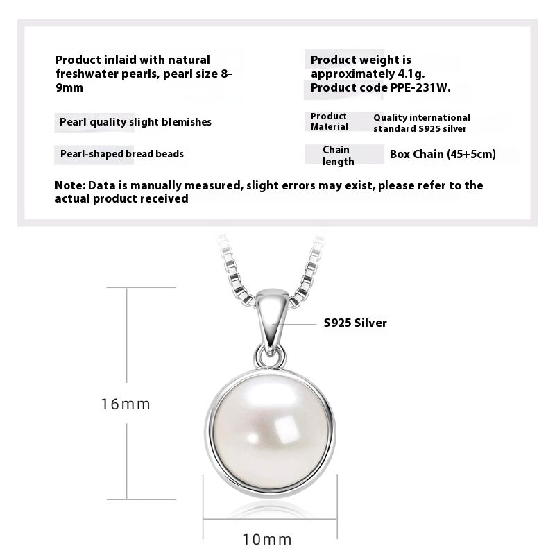 Versatile Double-layer Twin Natural Freshwater Pearl Necklace