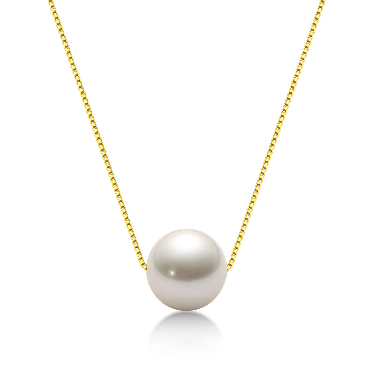 Versatile Double-layer Twin Natural Freshwater Pearl Necklace