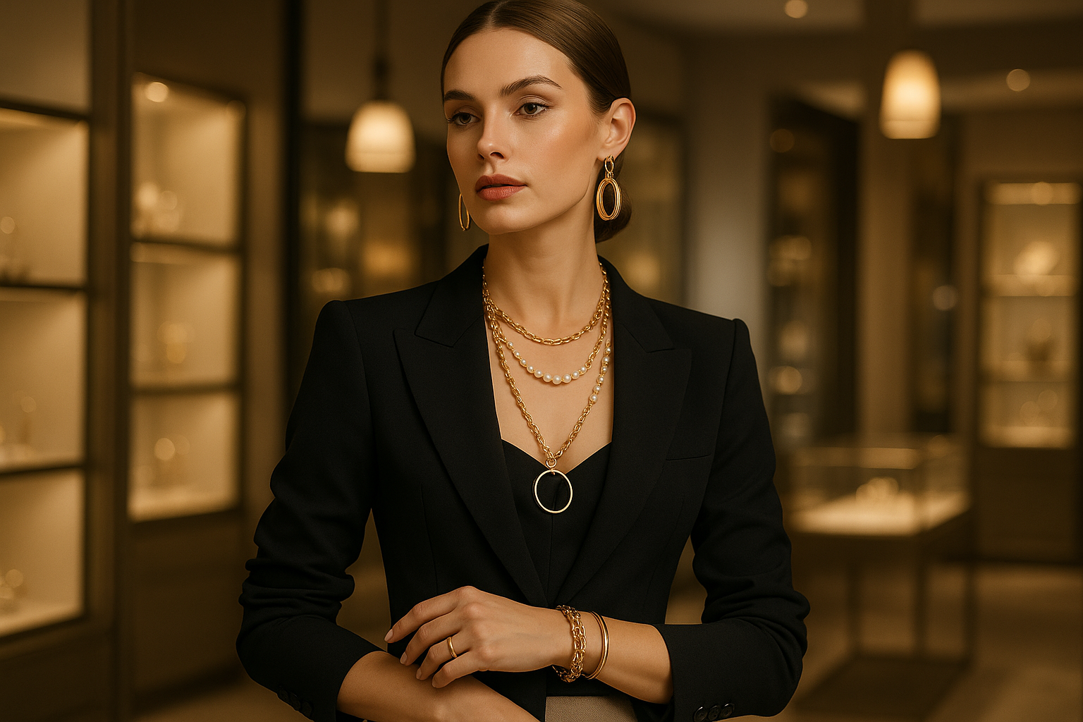 generate a short video on fashion and jewellery